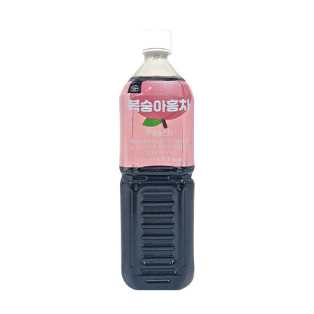 까르페 복숭아홍차(1L 1Kg/EA)