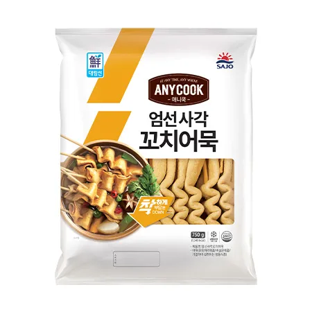 엄선 사각꼬치어묵(30g*25입 750g/EA)