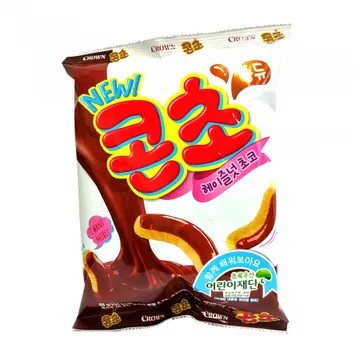 크라운제과 콘초(66g/EA)