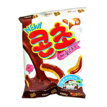 크라운제과 콘초(66g/EA)