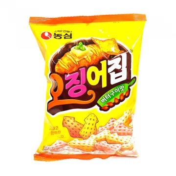 농심 오징어집(83g/EA)