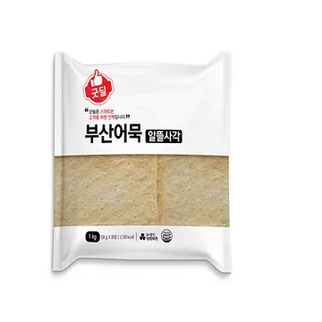 굿딜 부산어묵알뜰사각(1Kg/EA) 어묵 오뎅 [원산지: 상세설명참조]