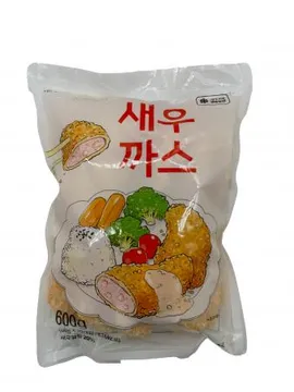 엄선_가토코 탱글탱글새우까스(60g*10입 600g/EA)