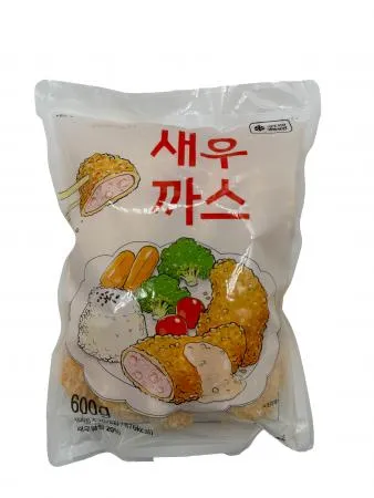 엄선_가토코 탱글탱글새우까스(60g*10입 600g/EA)