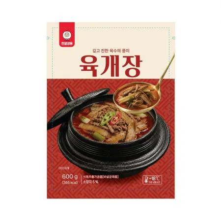 천일식품 육개장(600g/EA)