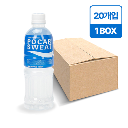 동아오츠카 포카리스웨트(500ml/BOX출고)