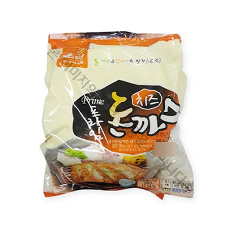 한맥 치즈등심돈까스(프라임 200g*5입 1Kg/EA)
