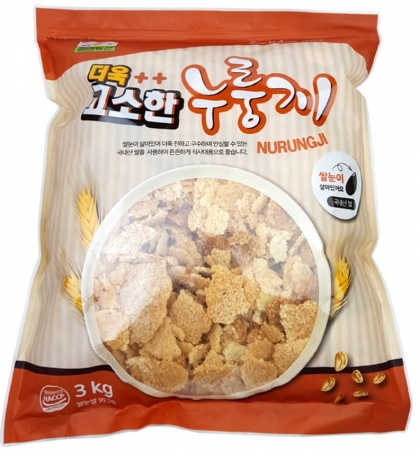 칠갑농산 누룽지(쌀눈이 3Kg/EA)