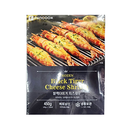 아쿠아링크 블랙타이거치즈새우(45g*10입 450g/EA)