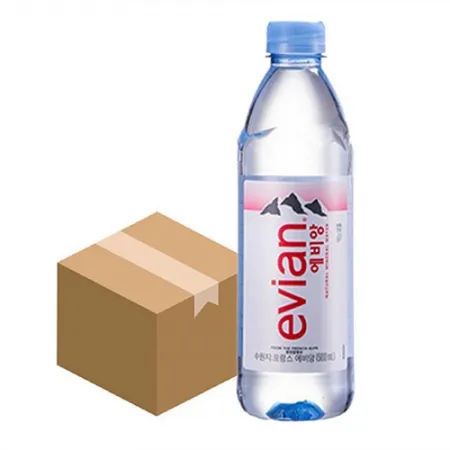 에비앙 생수(500ml*24EA/BOX)