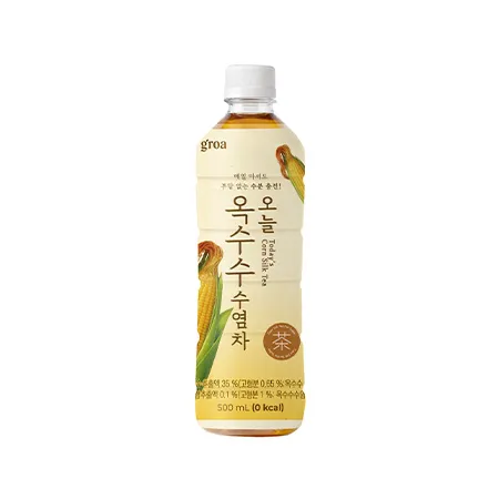 그로아 오늘옥수수수염차(500ml_PET 500g/EA)