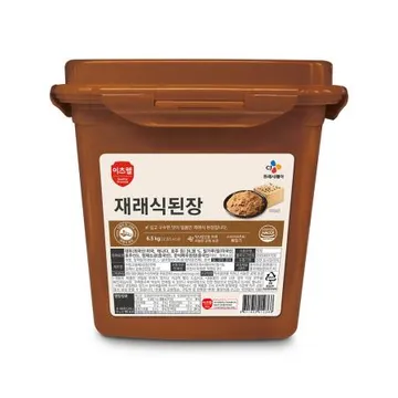 이츠웰 재래 된장(골드 6.5Kg/EA) [원산지: 상세설명참조]