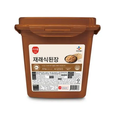 이츠웰 재래 된장(골드 6.5Kg/EA)