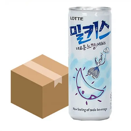 롯데칠성 밀키스(캔_250ml 250g/EA)x30
