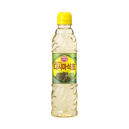 오뚜기 다시마식초(500ml 500g/EA)