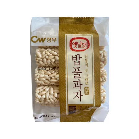 청우식품 밥풀과자(8개내외 90g/EA)