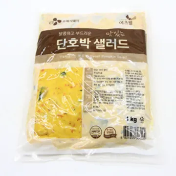 이츠웰 단호박샐러드(1Kg/EA)