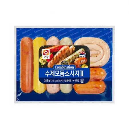 사조오양 모둠소시지(수제 385g/EA)