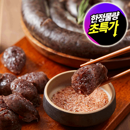 ★초특가★ 옛맛 전통 찰순대 2Kg 대용량 업소용 순대 이미지