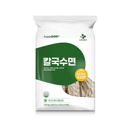 프레시원 칼국수(230g*5개입 1.15Kg/EA)