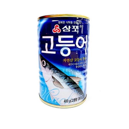 삼포 고등어캔(400g/EA)