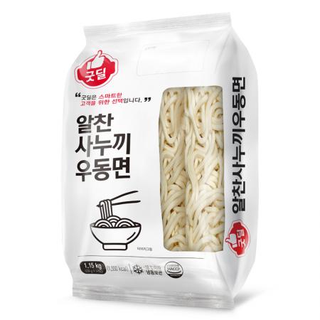 ★신규특가★ 굿딜 사누끼우동면(230g*5입 1.15Kg/EA) 이미지