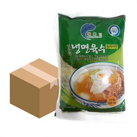얼음골 냉면육수(동치미맛 310g/EA)x30 이미지