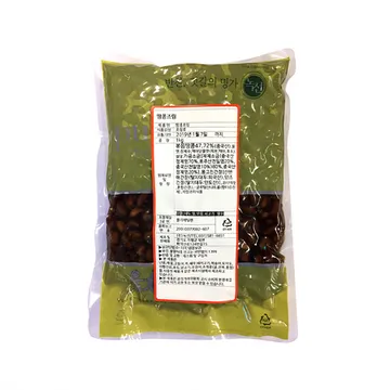 녹선 땅콩조림(1Kg/EA) 업소용 반찬