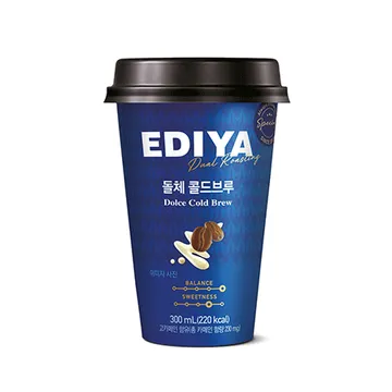 이디야 돌체콜드브루(컵_300ml 300g/EA)