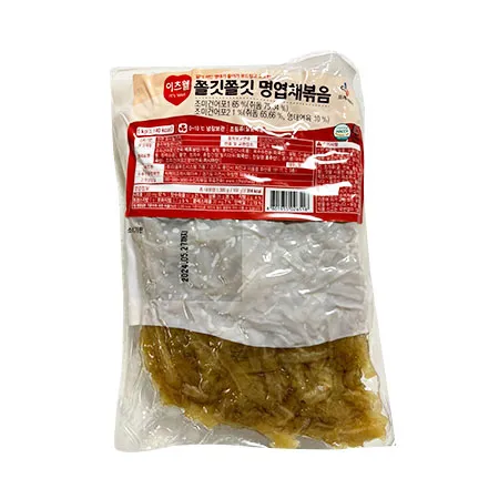 이츠웰 쫄깃쫄깃명엽채볶음(1Kg/EA) 업소용 반찬