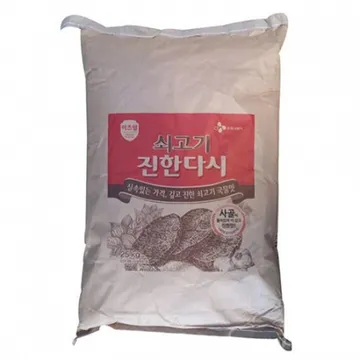이츠웰 쇠고기진한다시(25Kg/EA) 소고기 진한다시 실속다시
