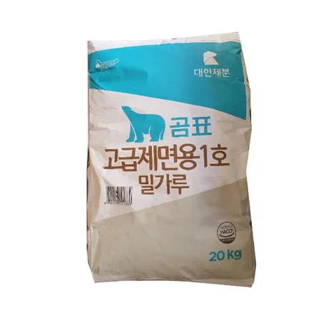 곰표 밀가루(고급 1호 제면용 20Kg/EA)