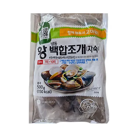 왕백합(자숙_7-10미 500g/EA)