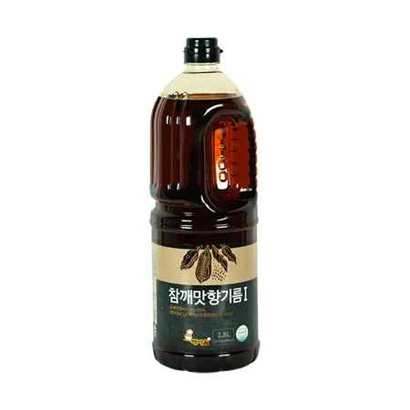 ★초특가★ [풍미up] 해여울 맛기름(1.8L_80%/EA) 참기름 진향 참맛기름 향미유 참기름대용
