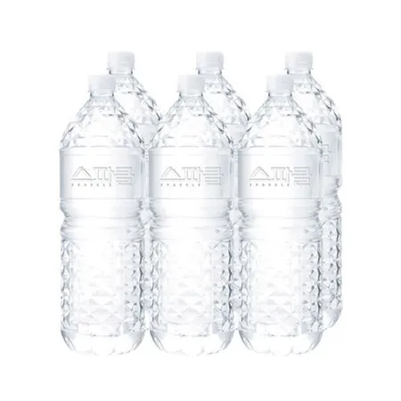 스파클 생수(2L_무라벨 2Kg/EA)