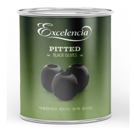 엑셀렌시아 올리브(블랙_피티드_홀 3Kg/EA)