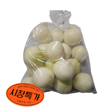 ★매일시장특가★ 깐양파 5Kg (수입)