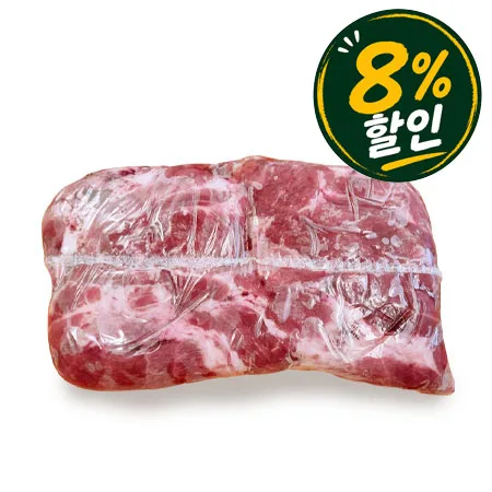 [8%쿠폰] 스미스필드 돈목전지(미국산_원물 17Kg/BOX)