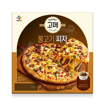 고메 클래식불고기피자(405g/EA)
