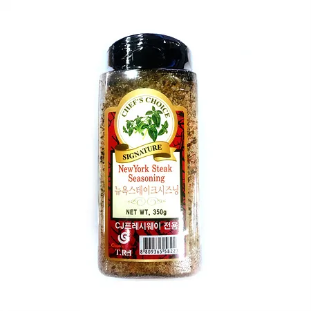 뉴욕스테이크시즈닝(CJ프레시웨이전용 350g/EA)