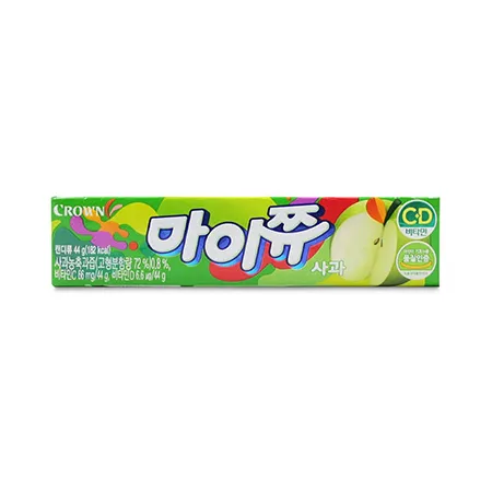 크라운제과 마이쮸(사과_44g*15개입 660g/EA)