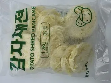 농우 감자채전(60g*20입 1.2Kg/EA)