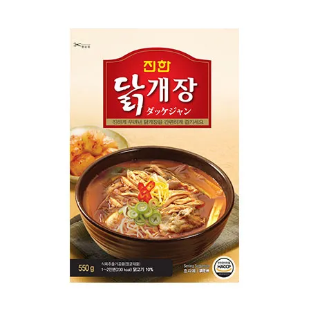 진한 닭개장(550g/EA)