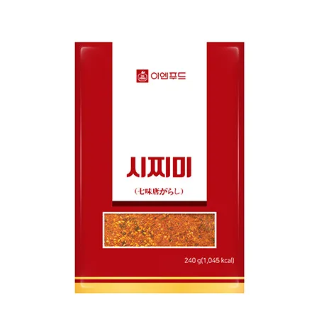 이엔푸드 시치미(240g/EA)