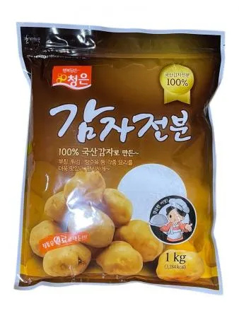 청은에프엔비 감자전분(국내산_100% 1Kg/EA)