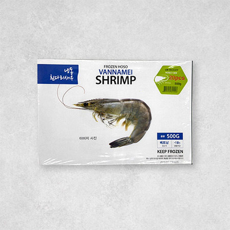 통새우(바나메이_16~20미 500g/EA)/말레이지아산