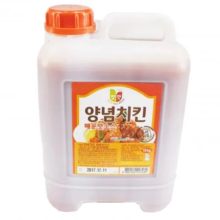 청우 매운맛치킨소스(10Kg/EA)