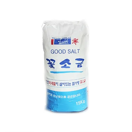 염서방 꽃소금(15Kg/EA) [원산지: 상세설명참조]