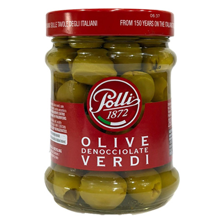 폴리 그린올리브(피티드 300g/EA)