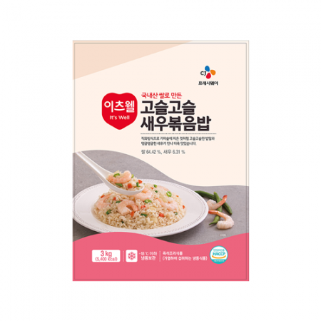 이츠웰 고슬고슬새우볶음밥(3Kg/EA) 볶음밥